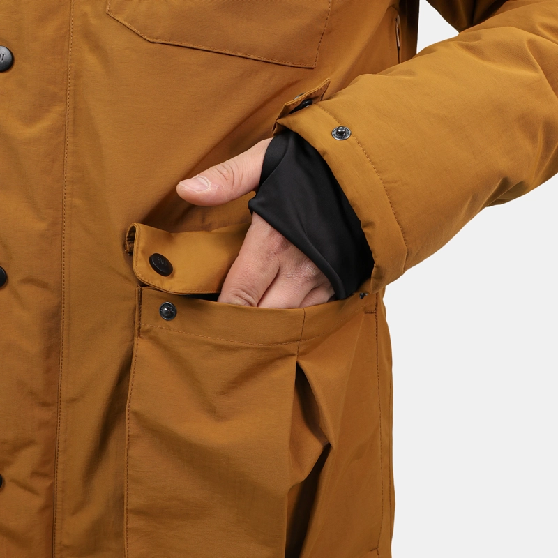 PARKA HW KODIAK TABACO - 9