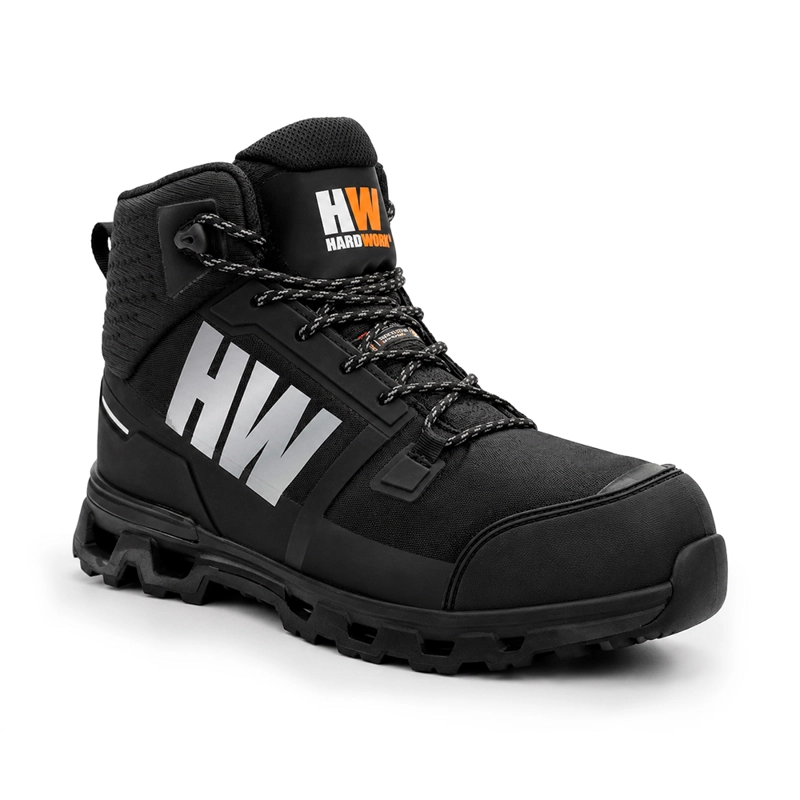 CALZADO DE SEGURIDAD HW MOTION NEGRO - 1