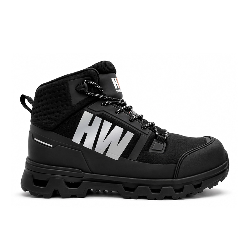 CALZADO DE SEGURIDAD HW MOTION NEGRO - 2