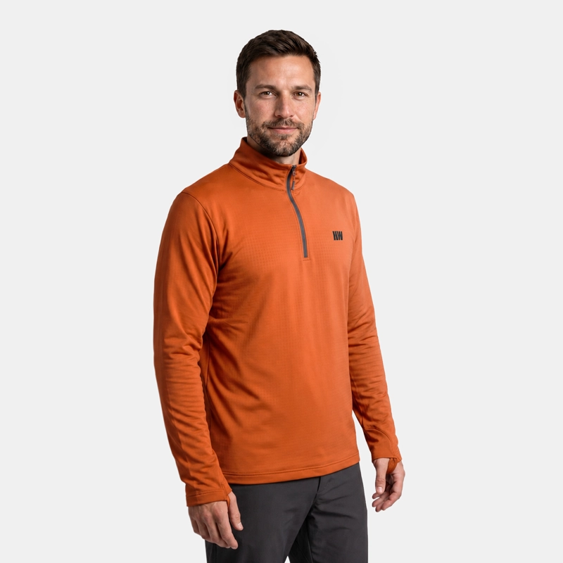POLAR HW OMEGA TERRACOTA HOMBRE - 1