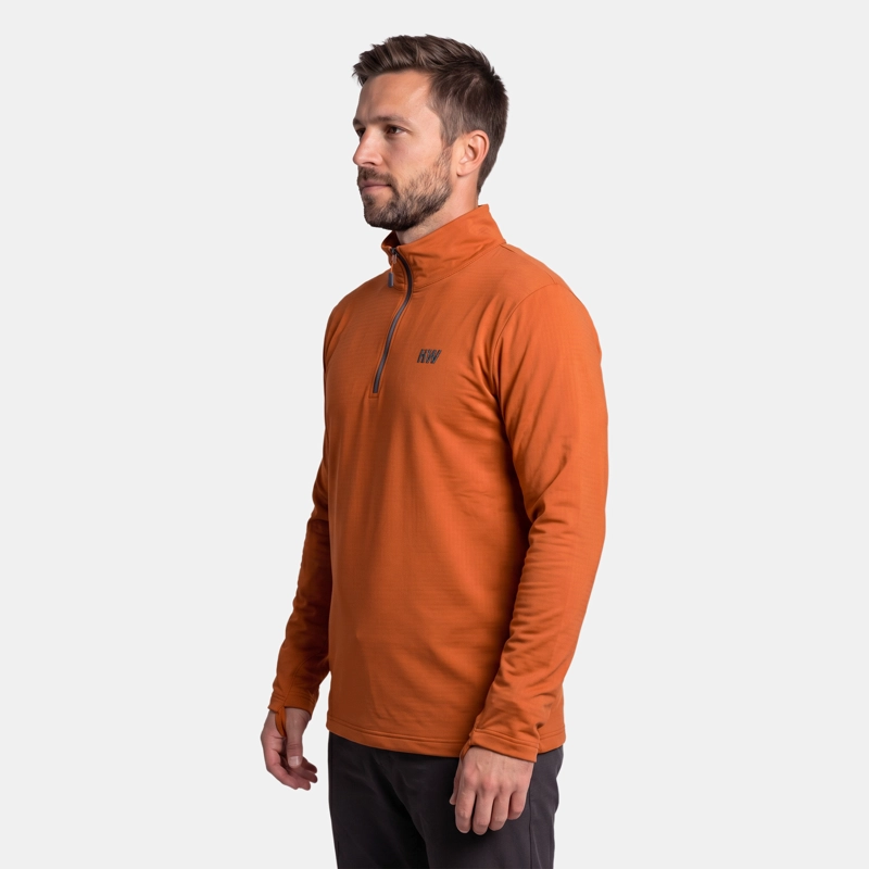 POLAR HW OMEGA TERRACOTA HOMBRE - 4