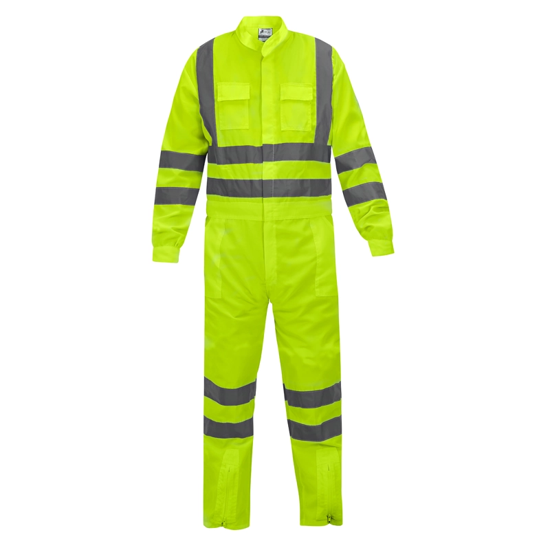 OVEROL ALTA VISIBILIDAD RFX AMARILLO FLUOR - 1