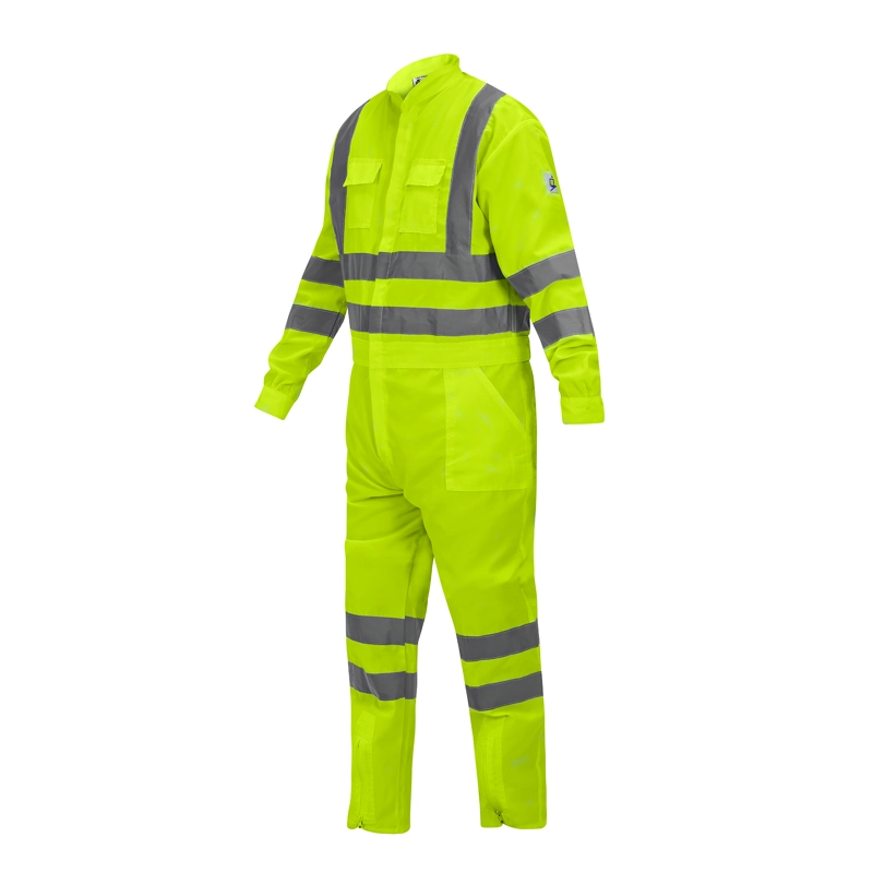 OVEROL ALTA VISIBILIDAD RFX AMARILLO FLUOR - 2