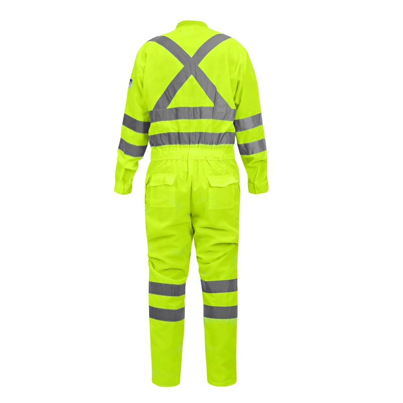 OVEROL ALTA VISIBILIDAD RFX AMARILLO FLUOR - 4