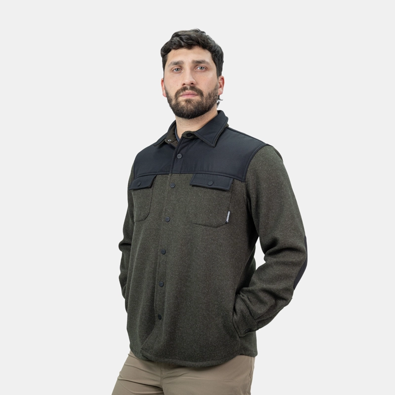CHAQUETA HW BOSTON VERDE - 1
