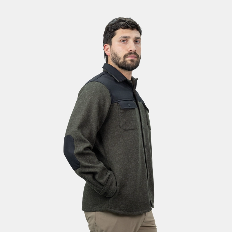 CHAQUETA HW BOSTON VERDE - 2