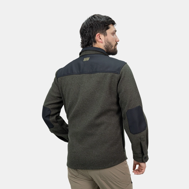 CHAQUETA HW BOSTON VERDE - 3