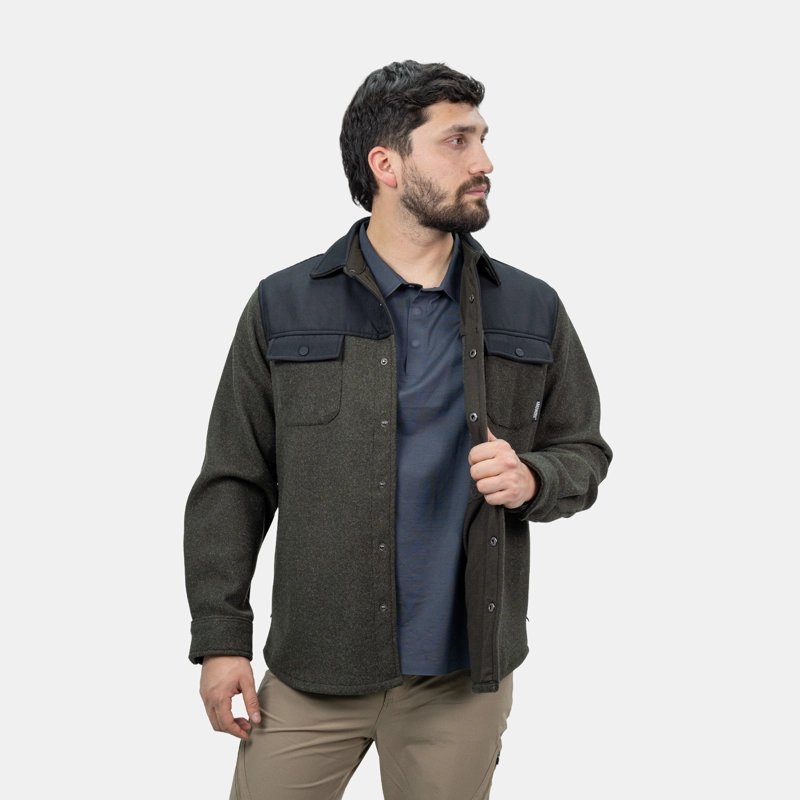 CHAQUETA HW BOSTON VERDE - 4