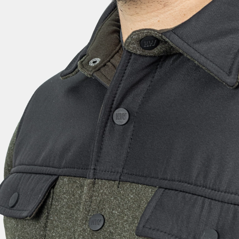 CHAQUETA HW BOSTON VERDE - 5