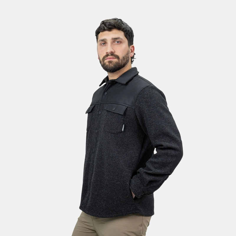 CHAQUETA HW BOSTON NEGRO - 1