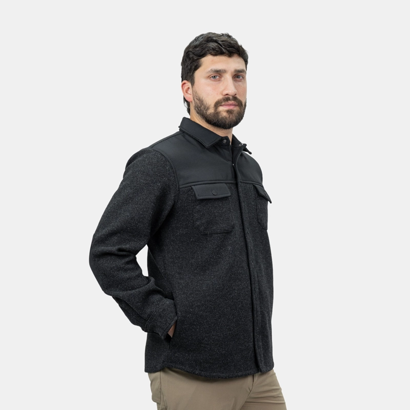 CHAQUETA HW BOSTON NEGRO - 2