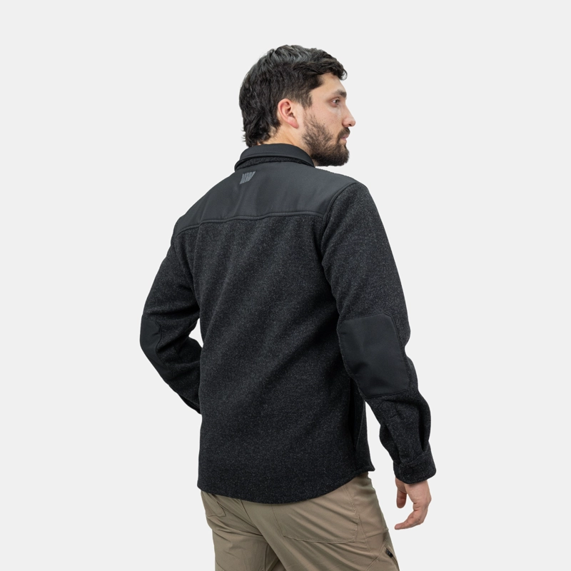 CHAQUETA HW BOSTON NEGRO - 3