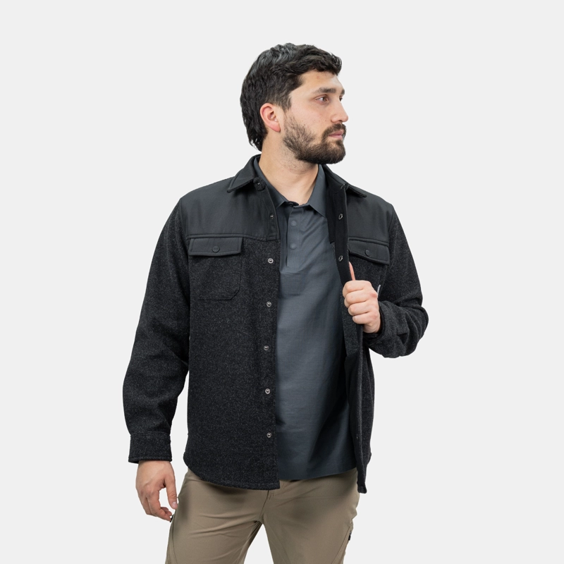 CHAQUETA HW BOSTON NEGRO - 4