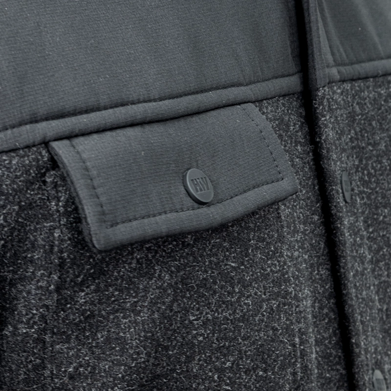 CHAQUETA HW BOSTON NEGRO - 5