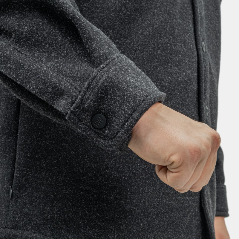 CHAQUETA HW BOSTON NEGRO - 8