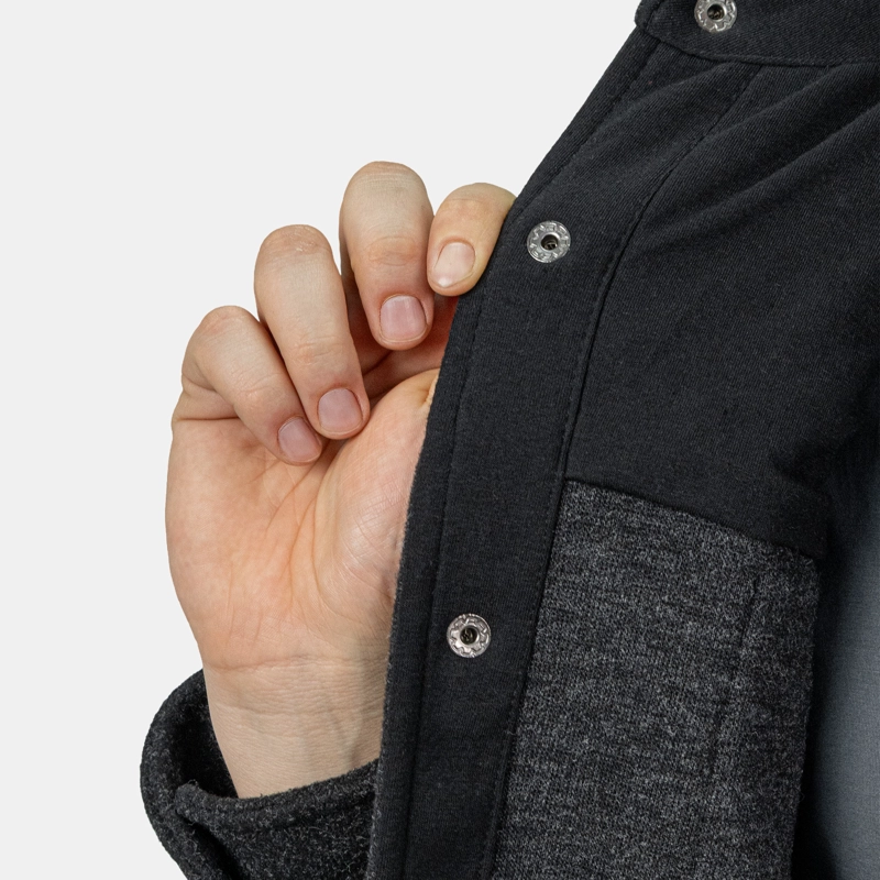 CHAQUETA HW BOSTON NEGRO - 9
