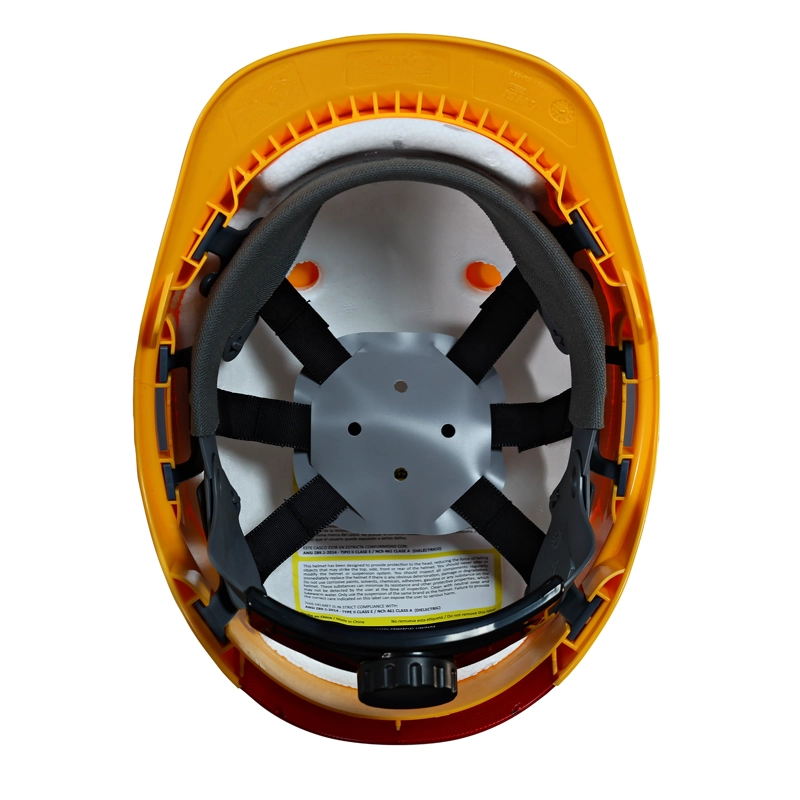 CASCO STEELPRO MOUNTAIN (MTA) FULL ABS AMARILLO FULL - 6