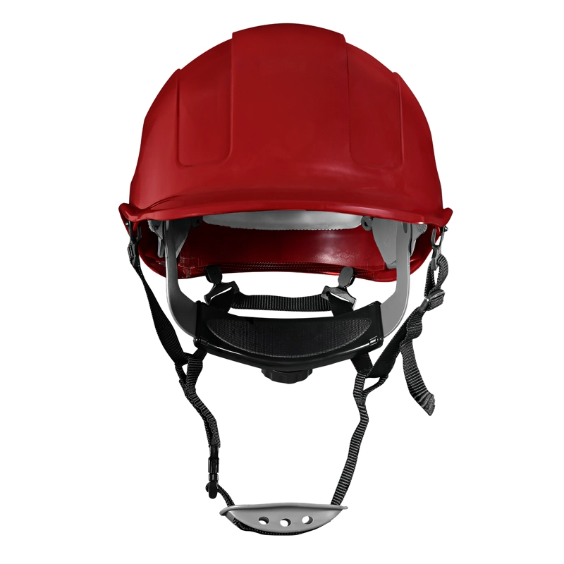 CASCO STEELPRO MOUNTAIN (MTA) FULL ABS ROJO FULL - 2