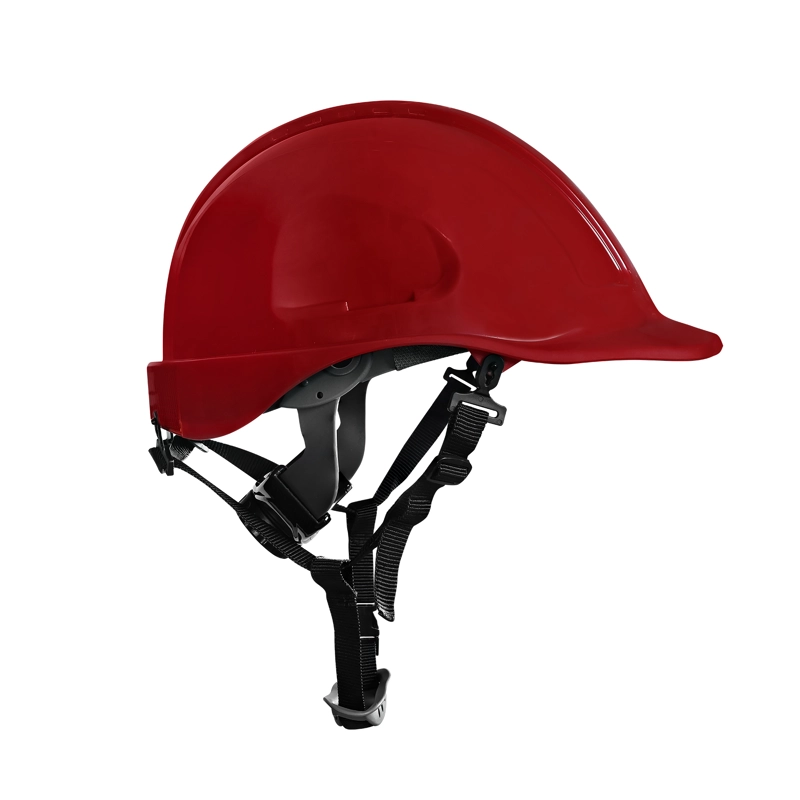 CASCO STEELPRO MOUNTAIN (MTA) FULL ABS ROJO FULL - 4