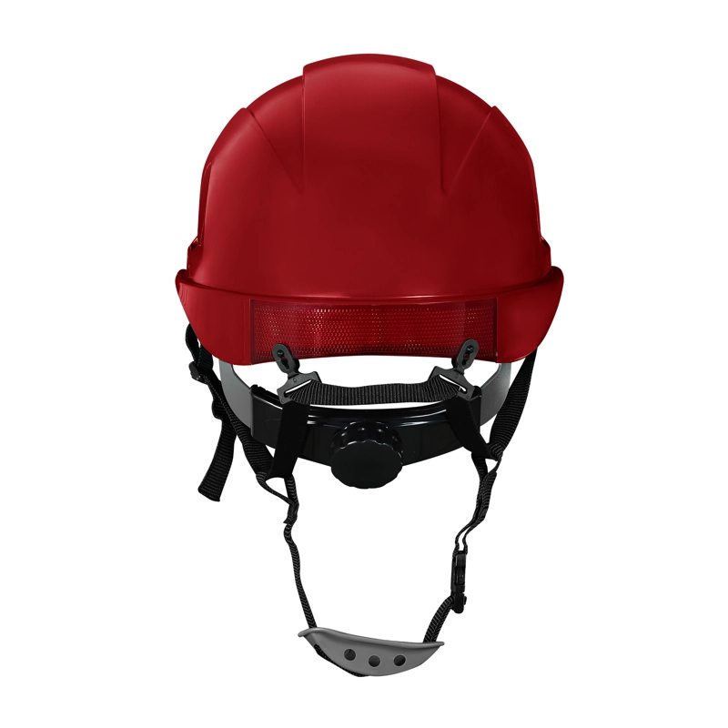 CASCO STEELPRO MOUNTAIN (MTA) FULL ABS ROJO FULL - 5