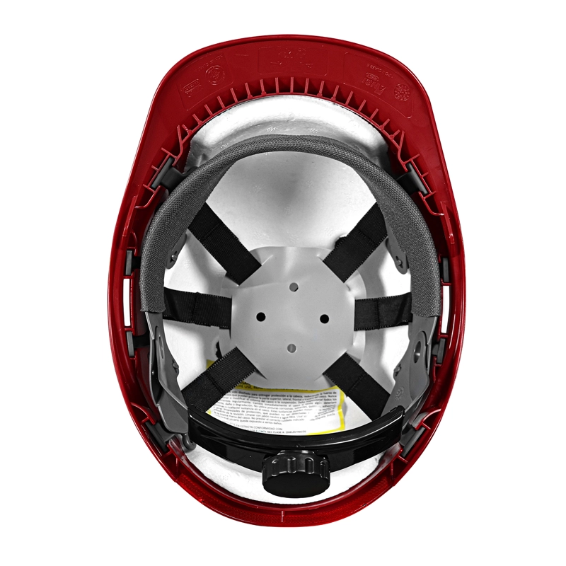 CASCO STEELPRO MOUNTAIN (MTA) FULL ABS ROJO FULL - 6