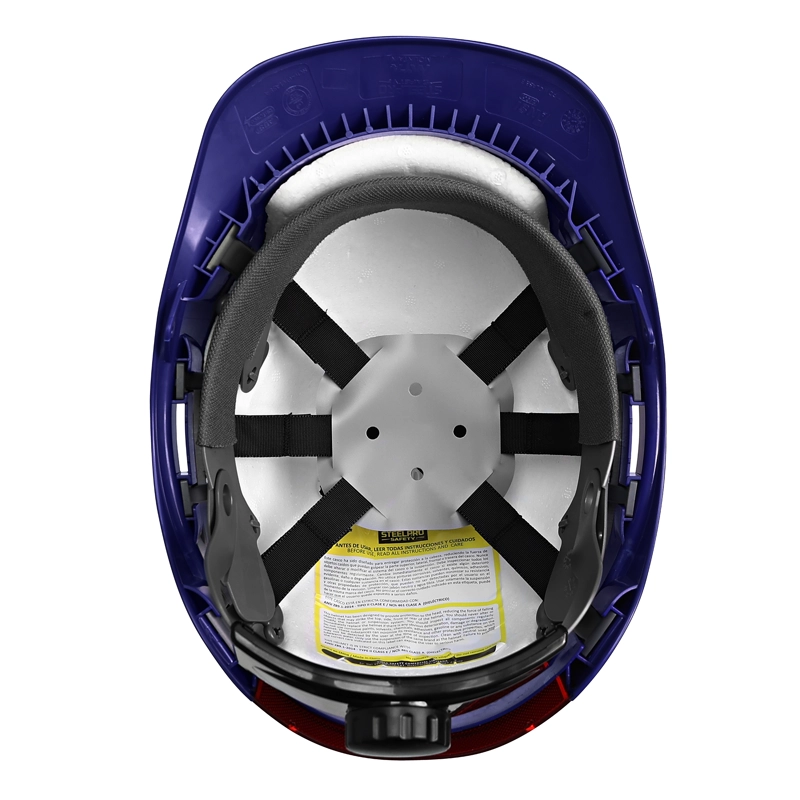 CASCO STEELPRO MOUNTAIN (MTA) FULL ABS AZUL FULL - 6