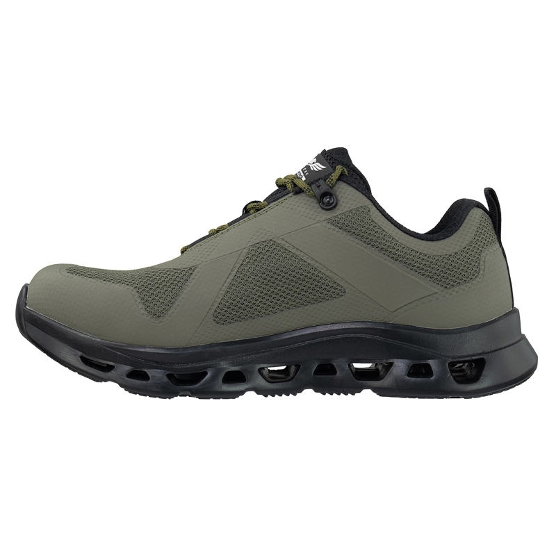 ZAPATILLA DE TRABAJO EDBK FLY WORK LOW DK GREEN BLACK - 2
