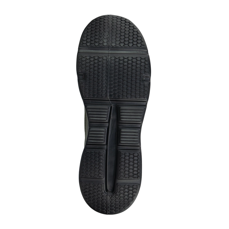 ZAPATILLA DE TRABAJO EDBK FLY WORK LOW DK GREEN BLACK - 6