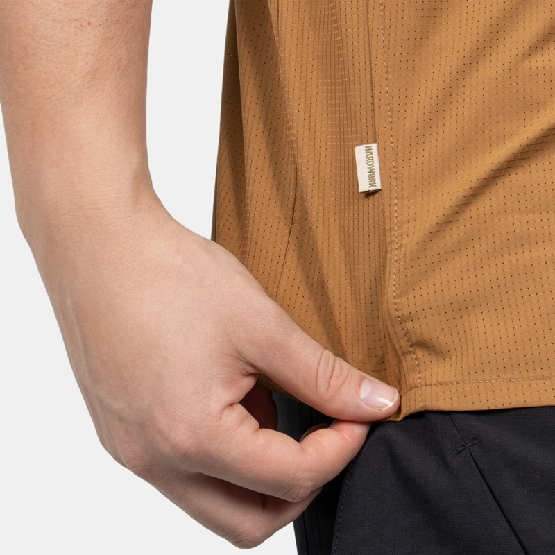 CAMISA HW KINGSTON TABACO - 6