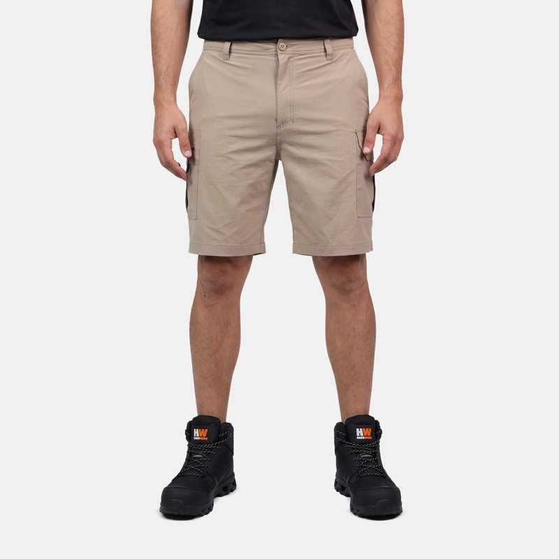SHORT HW TUCSON HOMBRE BEIGE - 2