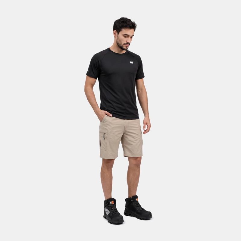 SHORT HW TUCSON HOMBRE BEIGE - 4