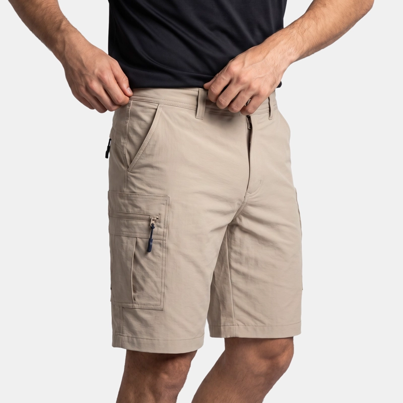 SHORT HW TUCSON HOMBRE BEIGE - 5