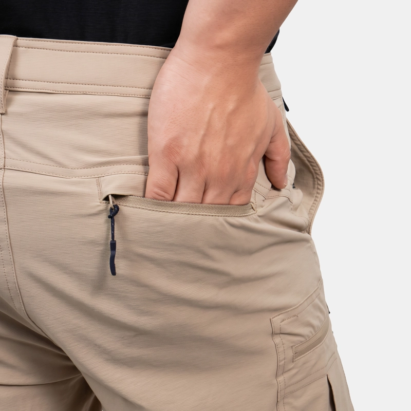 SHORT HW TUCSON HOMBRE BEIGE - 6