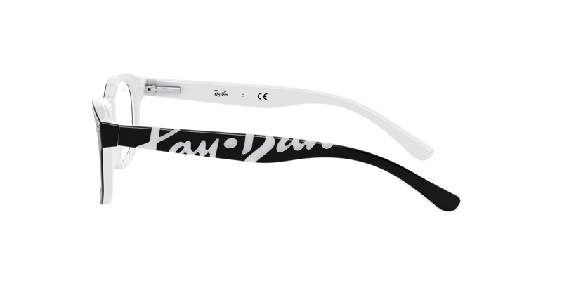 ANTEOJOS ÓPTICOS RAY-BAN RY1544 NEGRO - 3