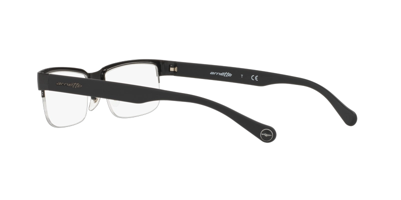 ARMAZÓN ÓPTICO ARNETTE CONTEMPORARY BLACK - 4