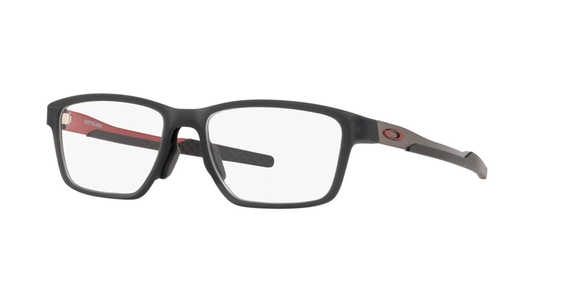 ARMAZÓN ÓPTICO OAKLEY METALINK SATIN GREY SMOKE - 1