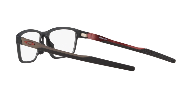 ARMAZÓN ÓPTICO OAKLEY METALINK SATIN GREY SMOKE - 3