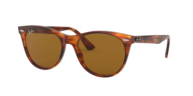 RAY-BAN WAYFARER II STRIPPED HAVANA LENTE BROWN - 1