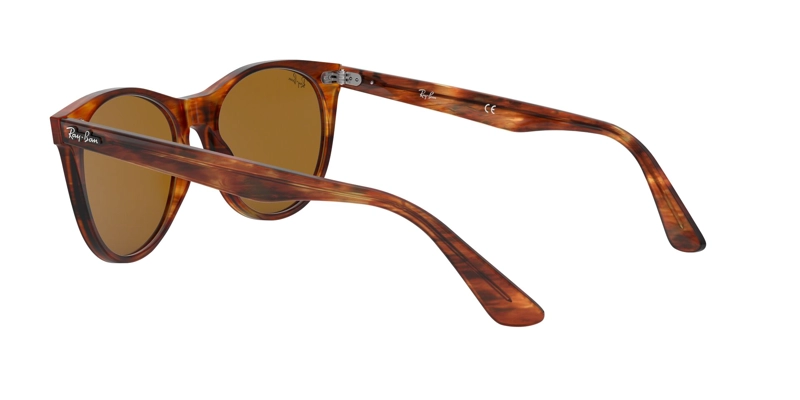 RAY-BAN WAYFARER II STRIPPED HAVANA LENTE BROWN - 2