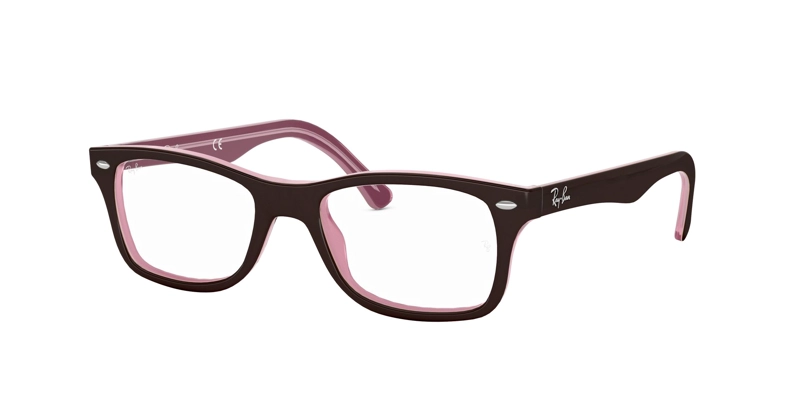 ARMAZÓN ÓPTICO RAY-BAN RX5228 BROWN/PINK - 1
