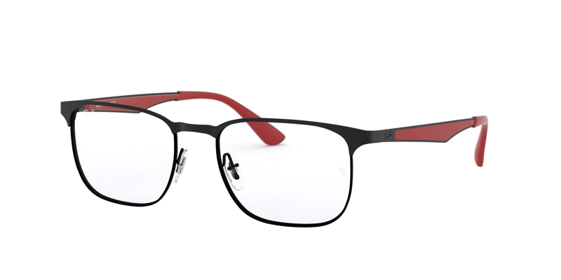 ARMAZÓN ÓPTICO RAY-BAN RX6363 BLACK TOP MATTE BLACK - 1