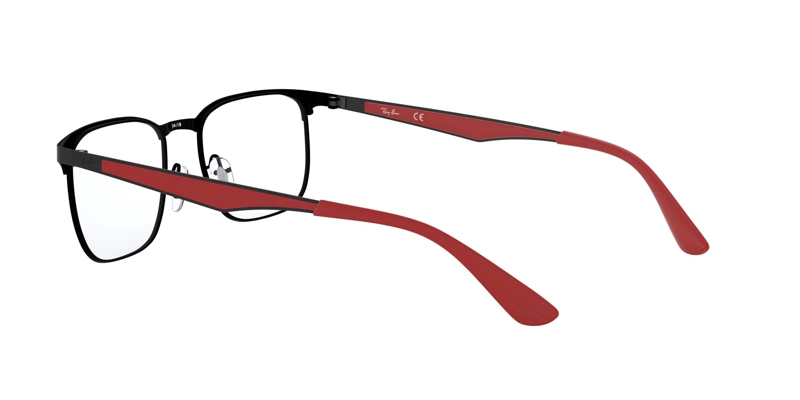 ARMAZÓN ÓPTICO RAY-BAN RX6363 BLACK TOP MATTE BLACK - 2