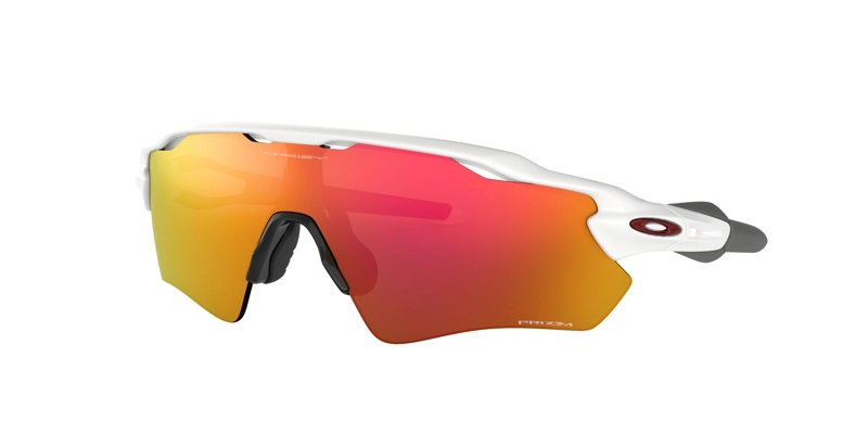 OAKLEY RADAR EV PATH POLISHED WHITE LENTE PRIZM RUBY PRIZM - 1