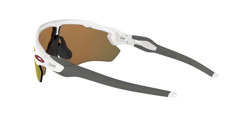 OAKLEY RADAR EV PATH POLISHED WHITE LENTE PRIZM RUBY PRIZM - 2