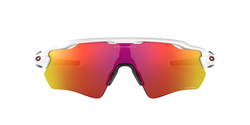 OAKLEY RADAR EV PATH POLISHED WHITE LENTE PRIZM RUBY PRIZM - 4