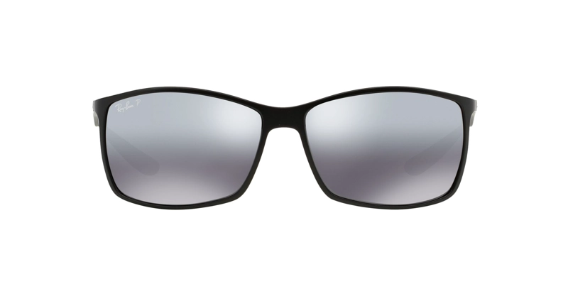 RAY-BAN LITEFORCE RB4179 MATTE BLACK LENTE MIRROR SILVER GRADIENT POLARIZED POLARIZED - 2