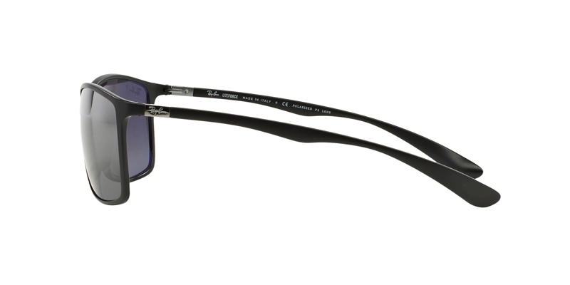 RAY-BAN LITEFORCE RB4179 MATTE BLACK LENTE MIRROR SILVER GRADIENT POLARIZED POLARIZED - 3