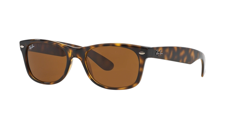 LENTES RAY-BAN NEW WAYFARER LIGHT HAVANA CRYSTAL BROWN - 1