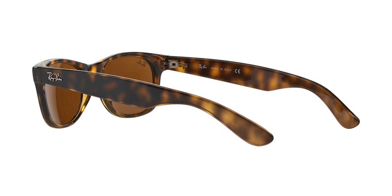 LENTES RAY-BAN NEW WAYFARER LIGHT HAVANA CRYSTAL BROWN - 4