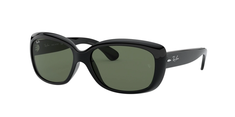 LENTES RAY-BAN JACKIE OHH NEGRO VERDE - 1